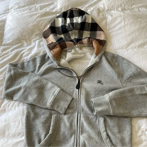 Burberry Zip Hoodie - Picture 7 of 7